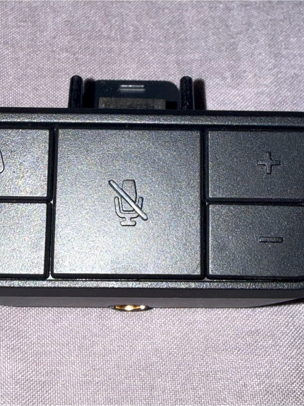 Controller headset adapter